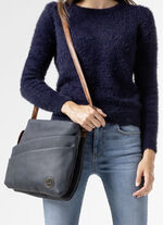 Rieker, tas, dames, met afneembare harthanger DONKERBLAUW